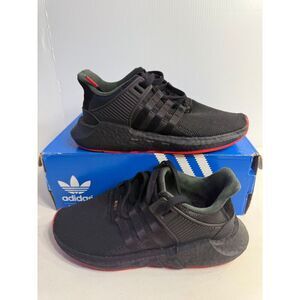 .5012 Adidas EQT Support Black/Red-US 6 Mens